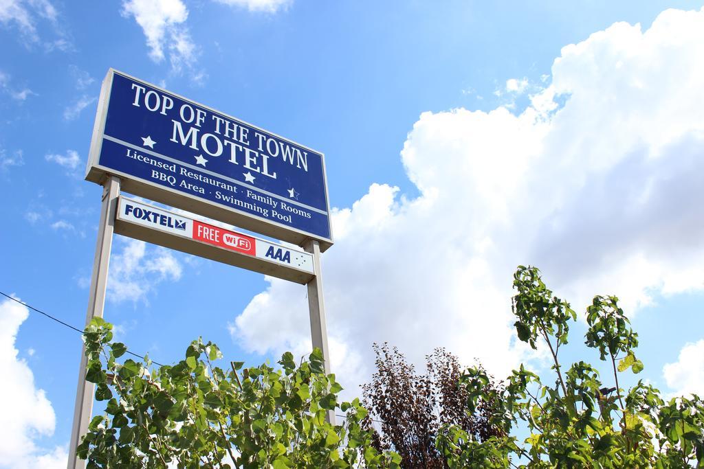 Top Of The Town Motel Inverell Dış mekan fotoğraf